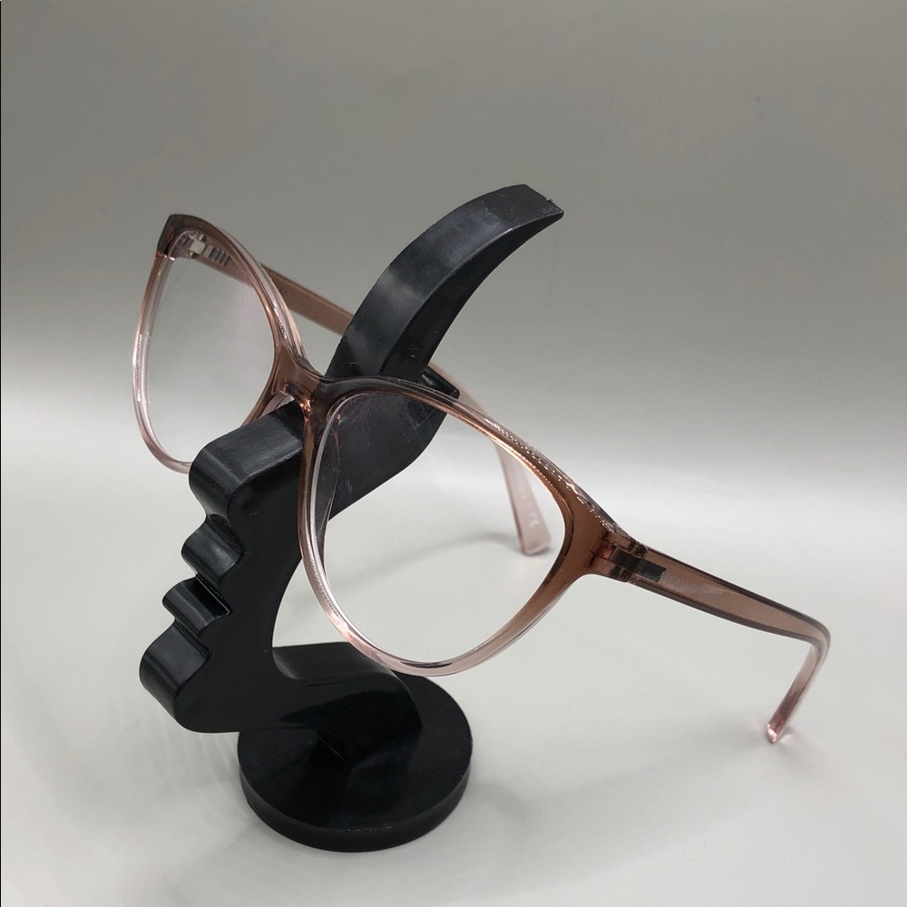 Armani Exchange AX3053 Tundra-Transparent Rose (8257) 53-16-140 Cat Eye Gradient